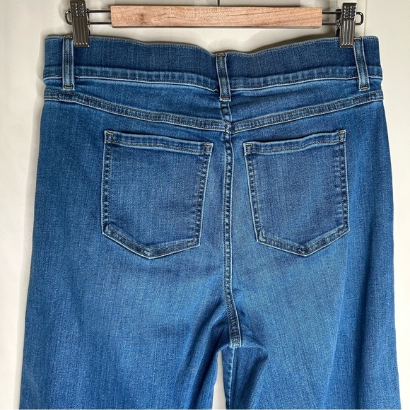 Spanx Seamed Front Wide Leg Jean large - Picture 10 of 11